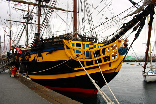 Saint-Malo corsair ship